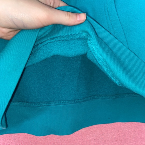 Turquoise GAP hoodie - Picture 4 of 8